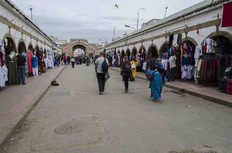 255 - Marruecos - Essaouira - medina